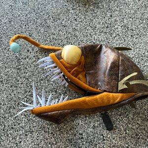 Angler Fish costume head